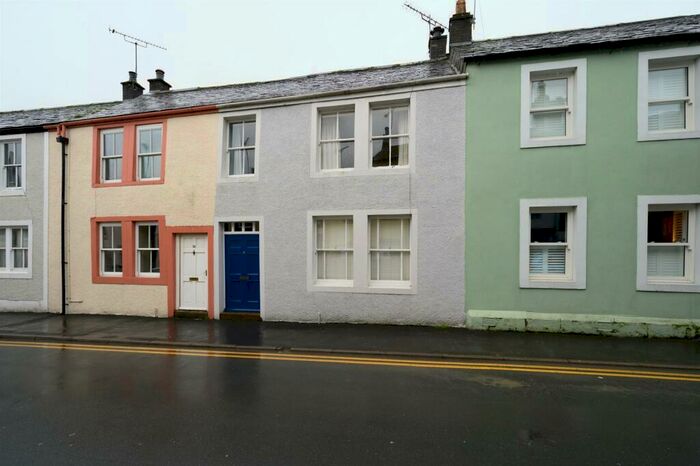2 Bedroom Terraced House For Sale In St. Helens Street, Cockermouth, CA13