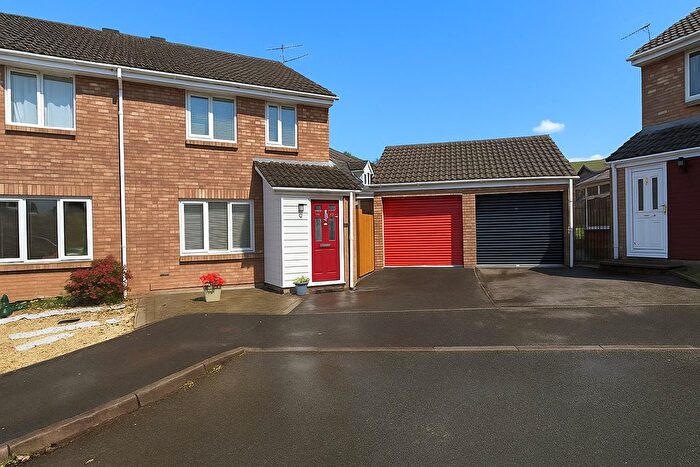 2 Bedroom Semi Detached House For Sale In Greystones Crescent, Mardy, Abergavenny, NP7