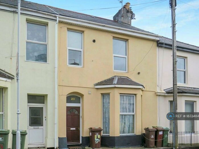 1 Bedroom Flat To Rent In Sydney Street, Plymouth, PL1