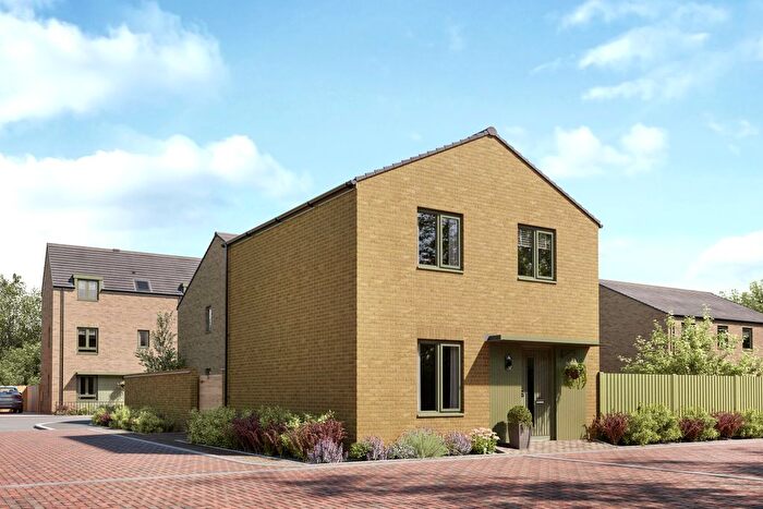 2 Bedroom Semi Detached House For Sale In "Burwell" At Darwin Green, Huntingdon Road, Cambridge, CB3