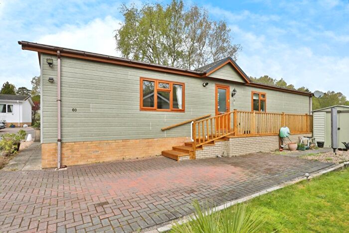 3 Bedroom Park Home For Sale In Matchams Lane, Hurn, Christchurch, Dorset, BH23