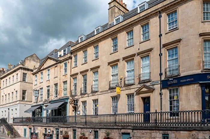 Studio To Rent In George Street, Bath, BA1
