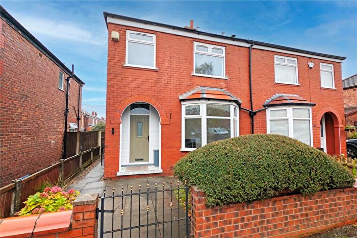3 Bedroom Semi Detached House For Sale In St. Annes Road, Denton, Tameside, M34