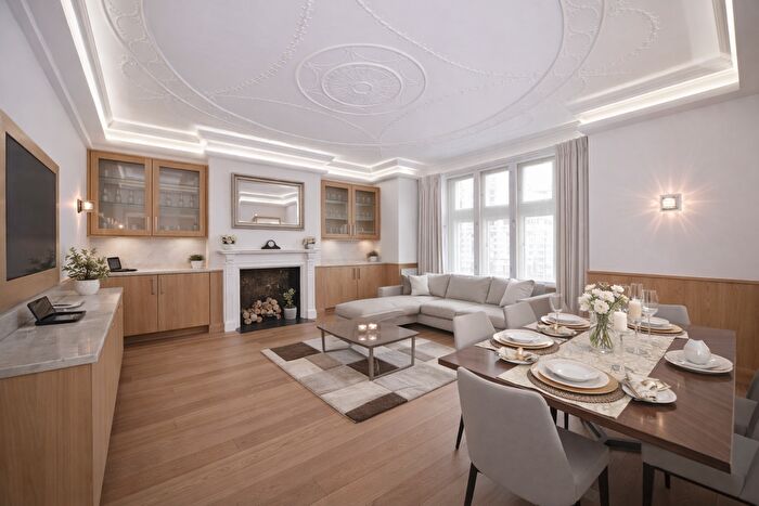 1 Bedroom Flat To Rent In Old Court Place, W8