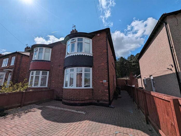 2 Bedroom Semi-Detached House For Sale In Geneva Crescent, Darlington, DL1