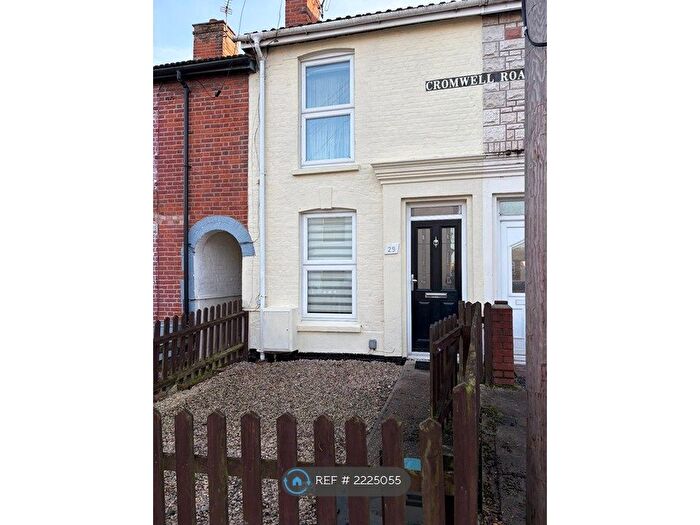 2 Bedroom Terraced House To Rent In Cromwell Road, Colchester, CO2