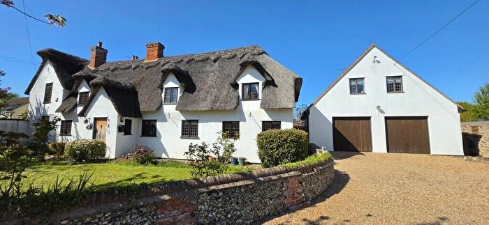 6 Bedroom Detached House For Sale In Church Street, Ashley, Newmarket, Cambridgeshire, CB8