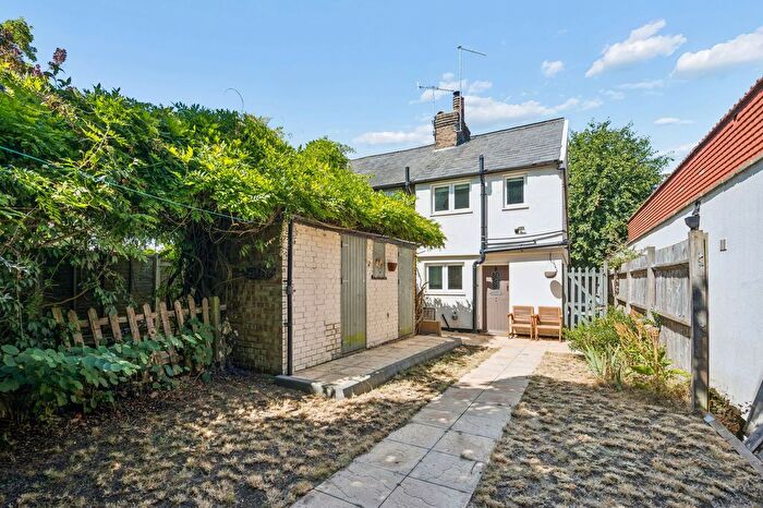 2 Bedroom Terraced House For Sale In Bellfield Cottages, Park Road, Bushey Village, WD23