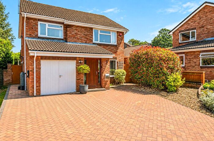 4 Bedroom Detached House For Sale In Oakfield Park, Wellington, Somerset, TA21