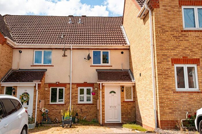 2 Bedroom Terraced House For Sale In Borkum Close, Andover, SP10