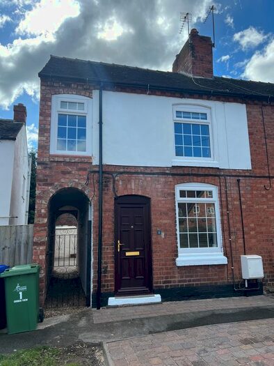 2 Bedroom End Of Terrace House To Rent In Church View Terrace, Rugeley, WS15