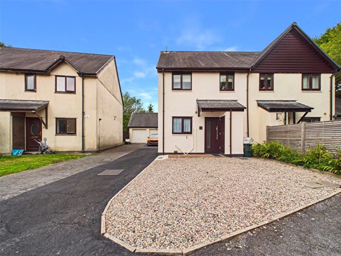 3 Bedroom Semi Detached House For Sale In Daucus Close, Tavistock, Devon, PL19