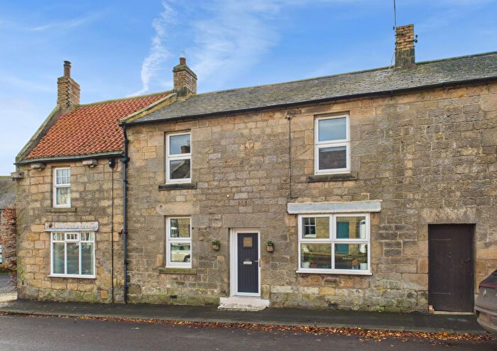 3 Bedroom Terraced House For Sale In Front Street, Glanton, NE66