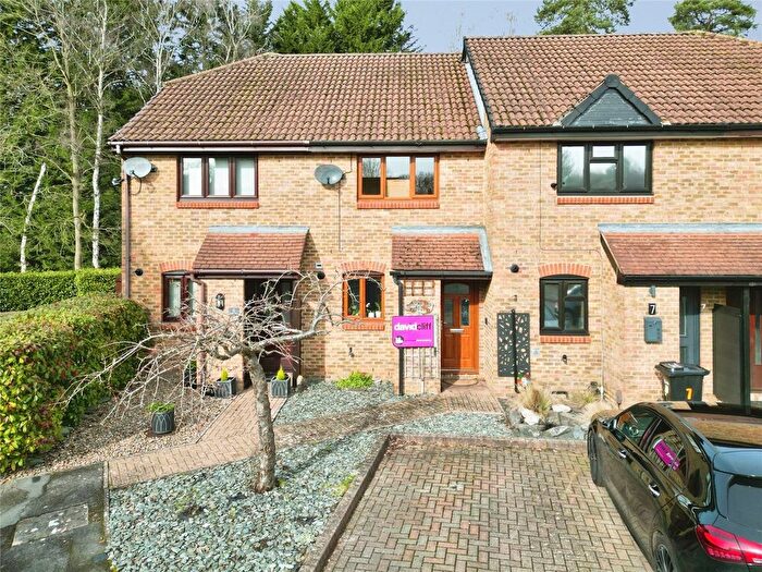 2 Bedroom Terraced House For Sale In Wentworth Close, Crowthorne, Berkshire, RG45