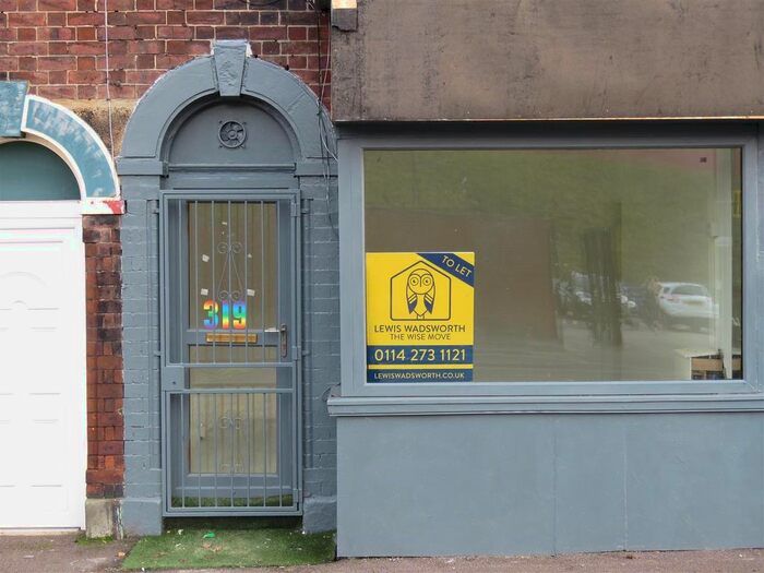 Detached House To Rent In Shoreham Street, Highfields, Sheffield, Uk, S2