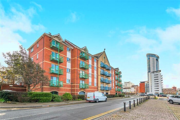 1 Bedroom Flat To Rent In Empress House, Trawler Road, Maritime Quarter, SA1