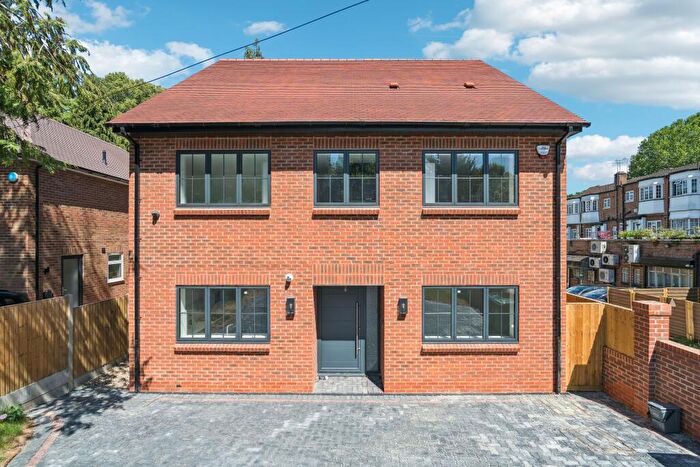 5 Bedroom Detached House For Sale In Wolsey Road, Moor Park, HA6