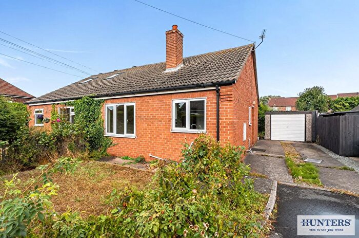 2 Bedroom Semi-Detached Bungalow For Sale In Oxen Lane, Cliffe, Selby, YO8
