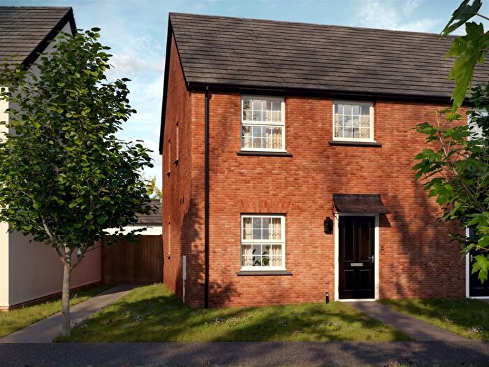 3 Bedroom Semi-Detached House For Sale In Church Lane, Cheriton Bishop, Sanctuary Orchard, EX6