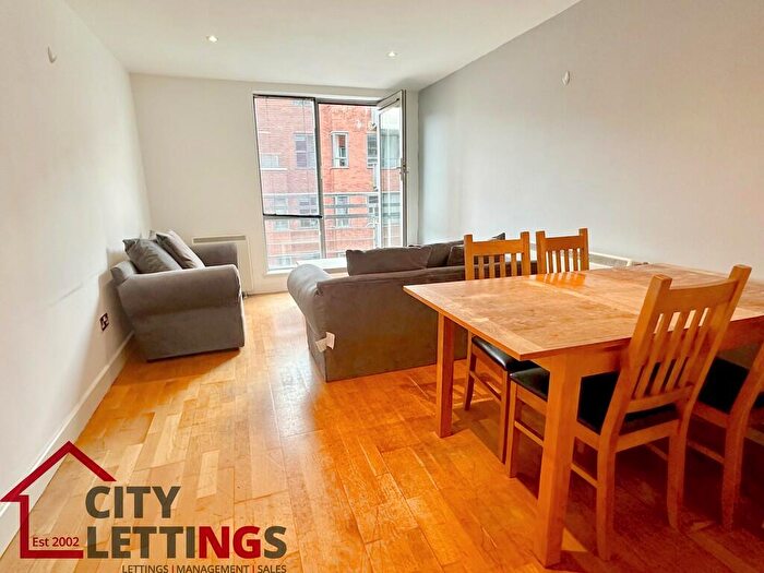 2 Bedroom Apartment To Rent In Ropewalk Court, Upper Parliment Street, NG1