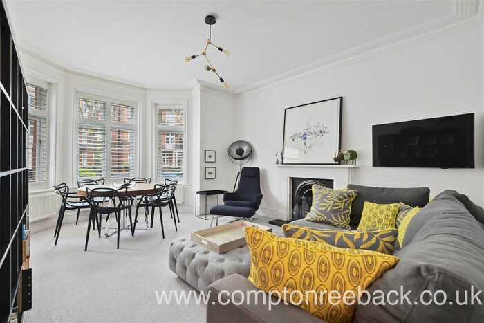 3 Bedroom Flat To Rent In Lauderdale Mansions, Maida Vale, W9