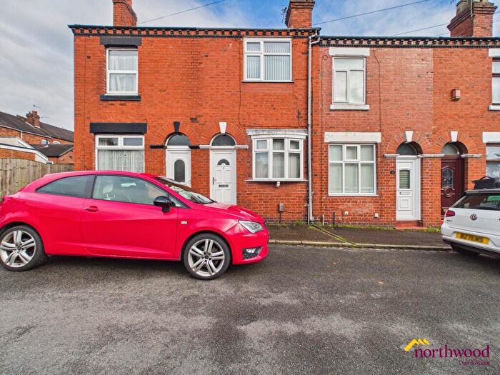 2 Bedroom Terraced House To Rent In Chelmsford Road, Newcastle-under-Lyme, ST5