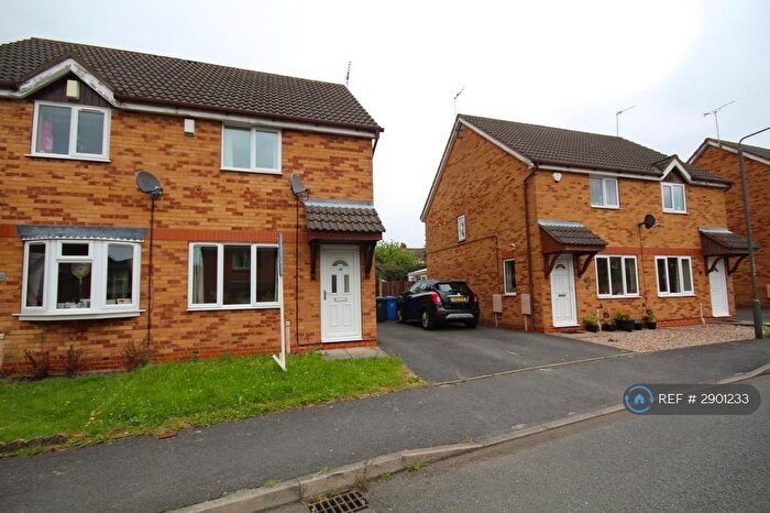 2 Bedroom Semi-Detached House To Rent In Pendleside Way, Littleover, Derby, DE23