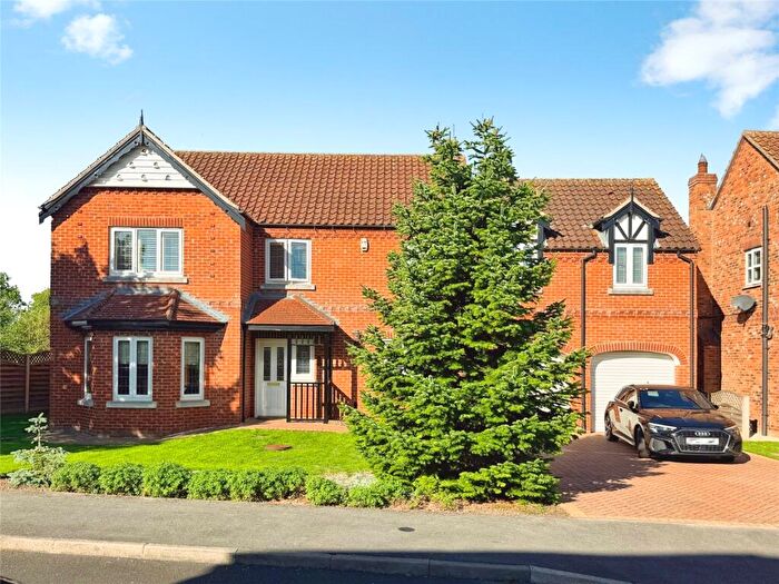 5 Bedroom Detached House For Sale In Ashdown Way, Misterton, Doncaster, Nottinghamshire, DN10