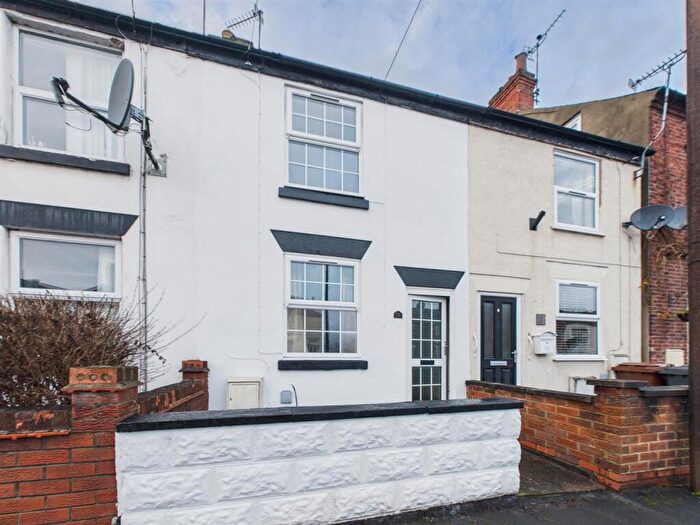 2 Bedroom Terraced House For Sale In Victoria Avenue, Borrowash, Derby, DE72