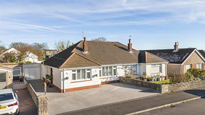 2 Bedroom Semi-Detached Bungalow For Sale In Moorland Avenue, Newton, Swansea, SA3