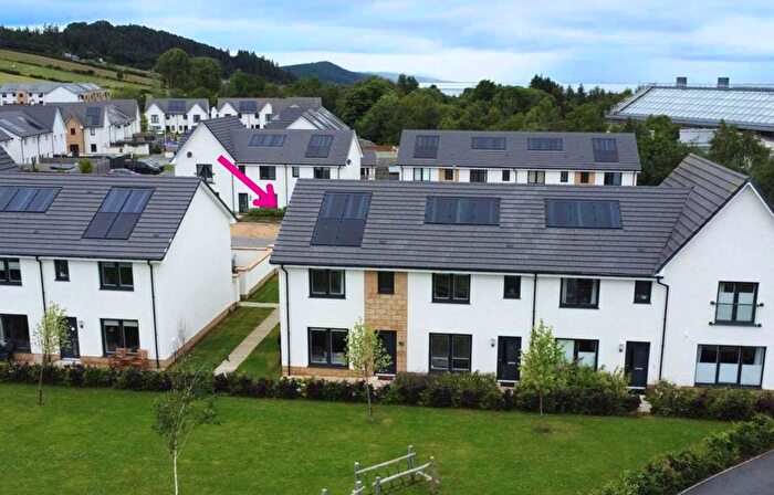 3 Bedroom Terraced House For Sale In Great Glen Gardens, Inverness, IV3