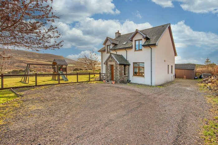 4 Bedroom Detached House For Sale In Connel, Oban, PA37