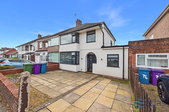 3 Bedroom Semi-Detached House For Sale In Melbreck Road, Allerton, L18