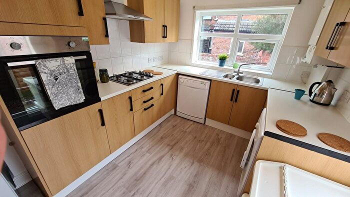 5 Bedroom Terraced House To Rent In Mabfield Road, Fallowfield, Manchester, M14