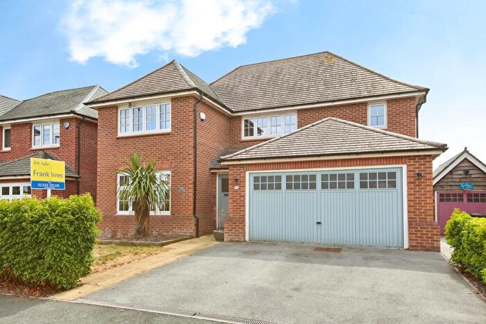 4 Bedroom Detached House For Sale In Dale Acre Way, Breadsall, Derby, Derbyshire, DE21