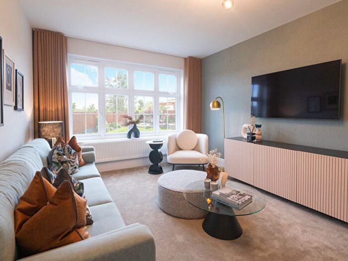 4 Bedroom Detached House For Sale In "Marlow" At The Street, Bramley, RG26
