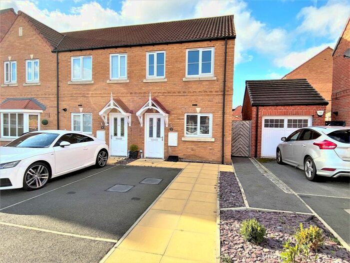 2 Bedroom End Of Terrace House To Rent In Johnsons Gardens, Wath-Upon-Dearne, Rotherham, S63