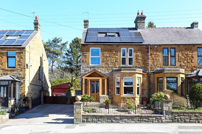 5 Bedroom Semi-Detached House For Sale In Durham Road, Lanchester, DH7