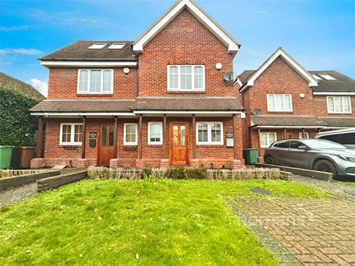 3 Bedroom Semi Detached House For Sale In Thorndown Lane, Windlesham, Surrey, GU20