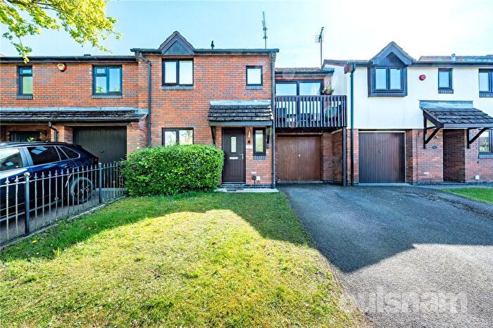 3 Bedroom Terraced House For Sale In Foxholes Lane, Callow Hill, Redditch, Worcestershire, B97