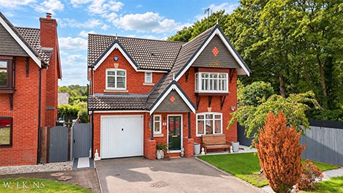 4 Bedroom Country House For Sale In Coopers Close, Acresford, Swadlincote, Leicestershire, DE12