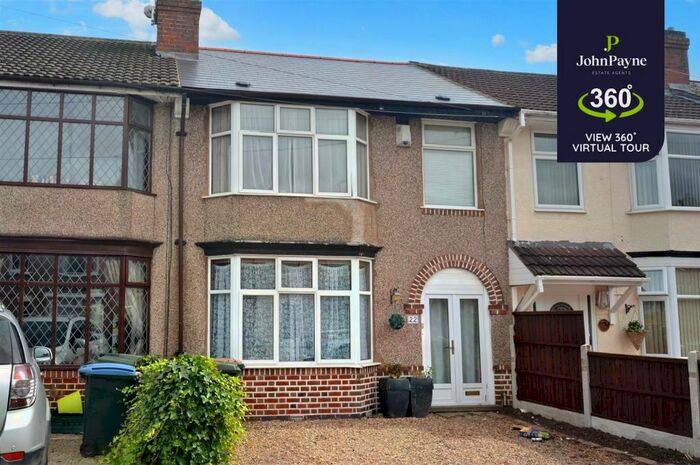 3 Bedroom Terraced House To Rent In Newey Road, Wyken, Coventry, CV2