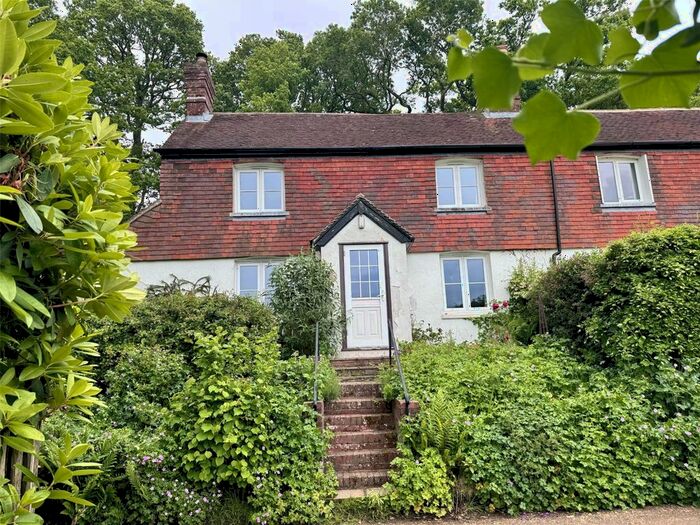 3 Bedroom Semi-Detached House For Sale In Love Hill Cottages, Trotton, Petersfield, Hampshire, GU31