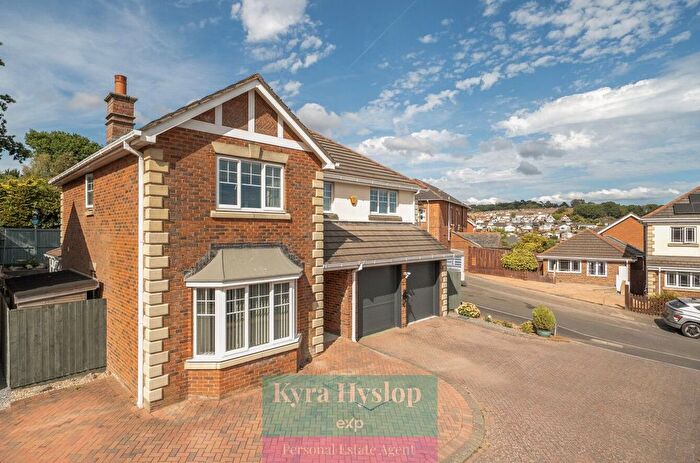 5 Bedroom Detached House For Sale In Hulham Vale, Exmouth, EX8