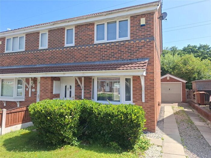 3 Bedroom Semi-Detached House To Rent In Degas Close, Connahs Quay, Deeside, Flintshire, CH5