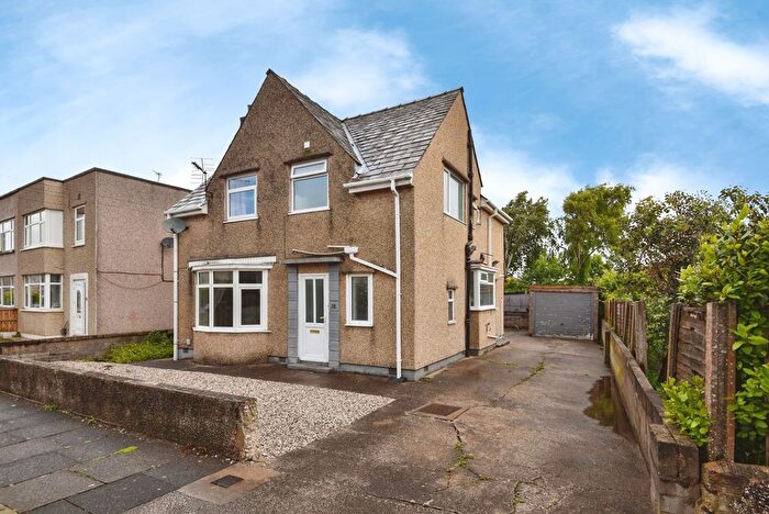3 Bedroom Detached House For Sale In Sandringham Road, Morecambe, Lancashire, LA4
