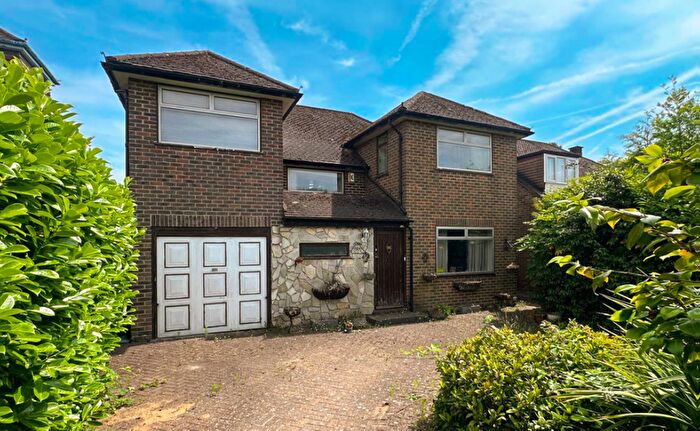 4 Bedroom Detached House For Sale In Newberries Avenue, Radlett, WD7