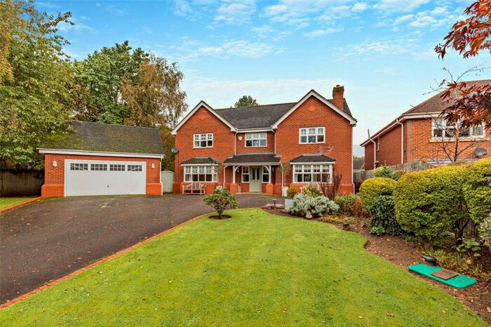 5 Bedroom Detached House To Rent In Barford Grange, Willaston, Neston, Cheshire, CH64
