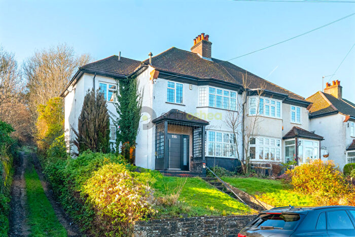 4 Bedroom Semi-Detached House For Sale In Old Lodge Lane, Purley, Surrey, CR8