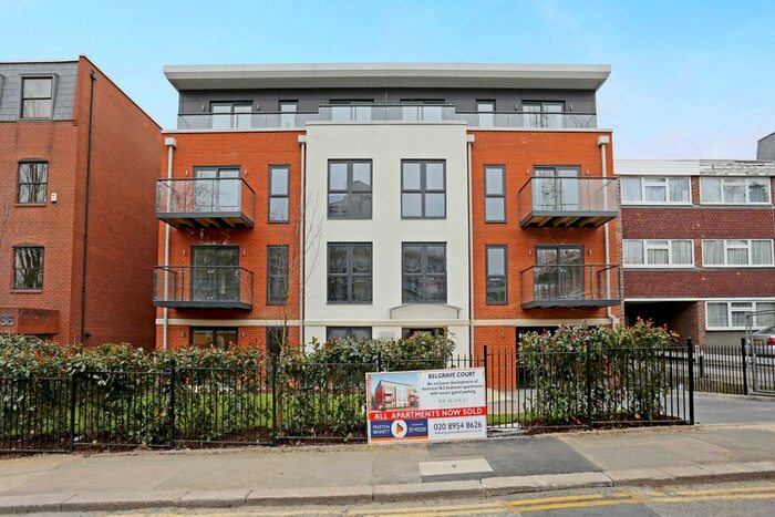 2 Bedroom Flat To Rent In St. Johns Road, Harrow-On-The-Hill, Harrow, HA1